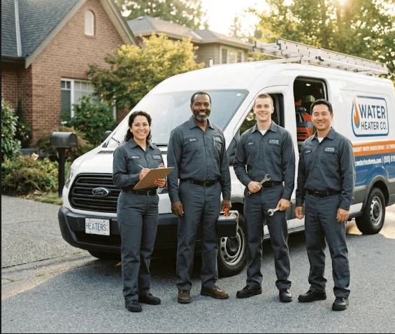 Water Heater Repair company in Exmore, VA