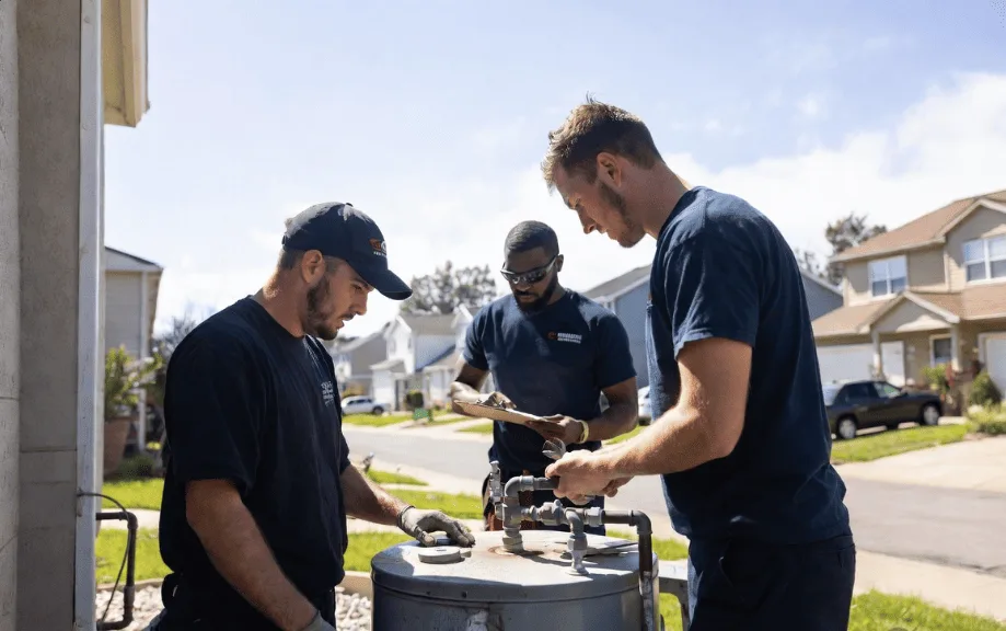 Water Heater Repair in Exmore, VA near me